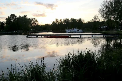 Holiday flat family holiday Fürstenberg Havel