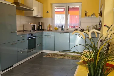 A4: 4-Raum-Ferienhaus Sturmvogel mit Kamin