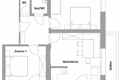 Appartamento Vacanza con famiglia Feichten im Kaunertal