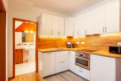 L-Wohnung, Balkon süd / west