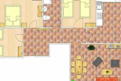 Vakantieappartement Gezinsvakantie Göhren