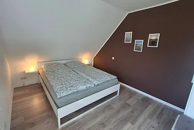 Ferienwohnung in Ostfriesland 70qm, max.