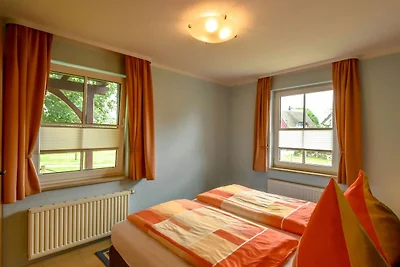 Fewo Boddenblick im EG - mit Blick auf den Br...