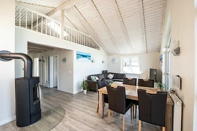 DAG-962 - Ferienhaus mit Sauna, Kamin & Stran...