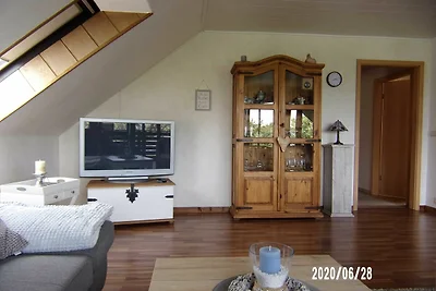 Dachgeschoss-Ferienwohnung