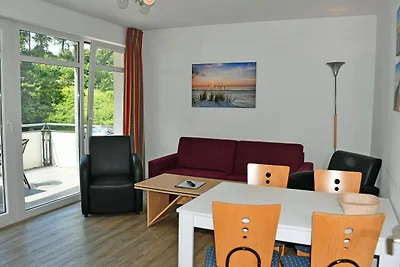 17 schöne 2-Raum-Fewo, Strandlage mit Balkon