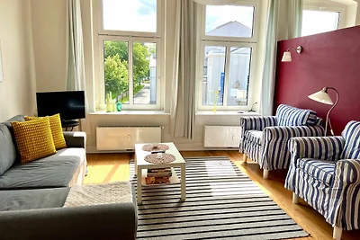 Vakantieappartement Gezinsvakantie Stralsund