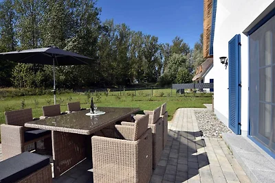4-Raum-Ferienhaus mit Kamin (max. 6 Personen)