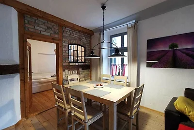 Kajüte 3 mit Terrasse, EG Frankenstr. 49