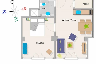 Haus Kühlung Whg. 10