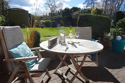 1-Raum FeWo 7, EG, 35m², Terrasse süd/west