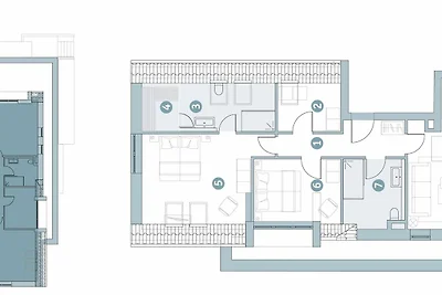 Nr. 309 - Apartmenthaus Harleblick