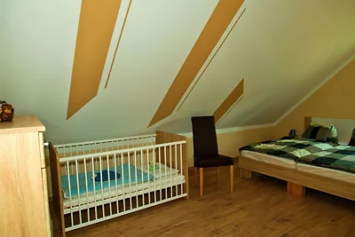 7-Raum-Ferienhaus bis 13 Erw.