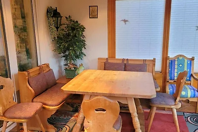 Komfortables Ferienhaus mit stilvoller Einric...