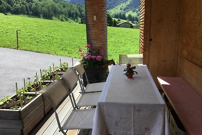 Vakantieappartement Gezinsvakantie Au in Vorarlberg