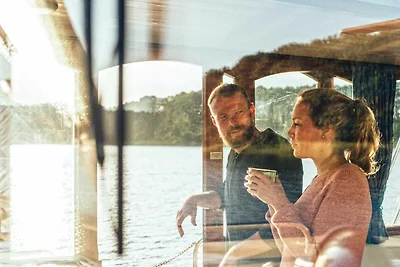 Kormoran 1280 - führerscheinfreies Hausboot