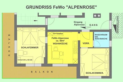 FeWo - ALPENROSE