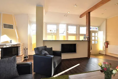 Nr. 7 Fewo Meerblick + Kamin EG