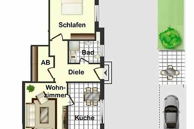 Apartament Dla rodzin Rhauderfehn