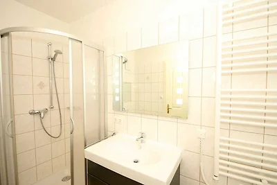 Wohnung 04 mit Kamin, Balkon & Meerblick