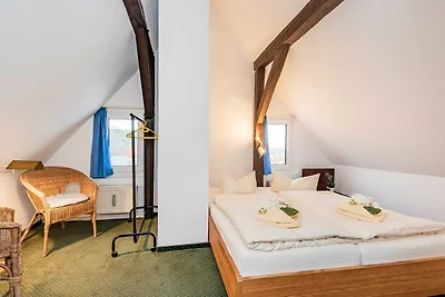 Ferienwohnung/Dachstudio Aquamarin