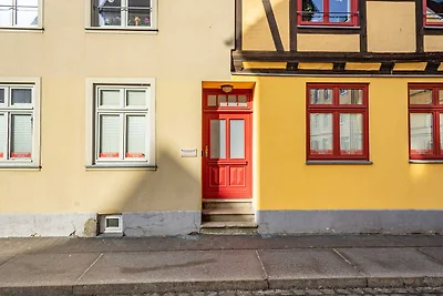 Ferienwohnung Ostwind 1 mit kleiner Terrasse