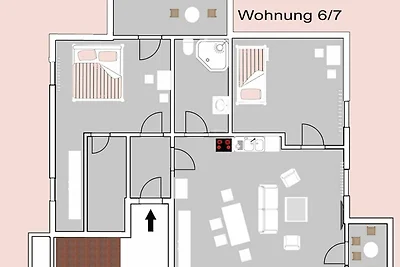 Wohnung 6/7