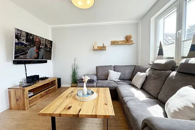 Ferienhaus Uns lütt Hus mit Sauna, Kamin &...