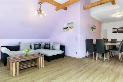 (6) Kerstin, 3- Raum Fewo, Loggia, OG