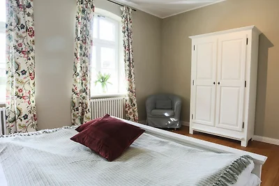 Ferienwohnung Wentowsee mit Terrasse im EG