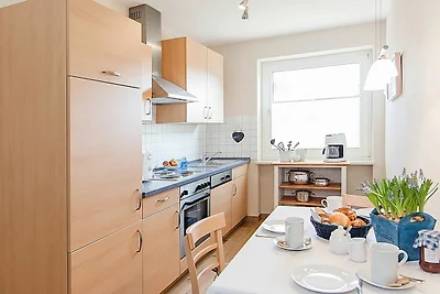 2-Raum FeWo Nr. 7-10, 55 m², Terrasse o.