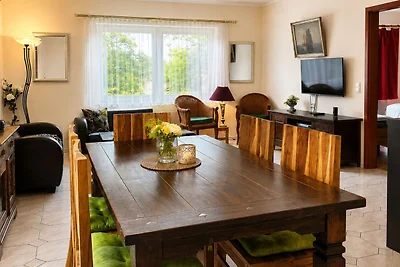 4-Raum-FeWo, Kaminofen, Balkon (max.