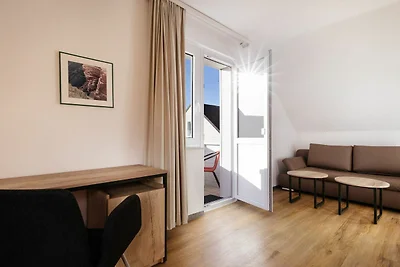 Wohnung Dach zur Inselseite mit Balkon