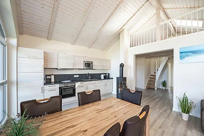 DAG-962 - Ferienhaus mit Sauna, Kamin & Stran...