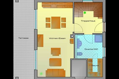 Ferienhaus Küstenseeschwalbe , 4 Personen...
