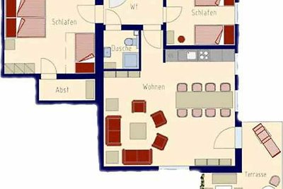 Ferienwohnung Villa Seestern 1