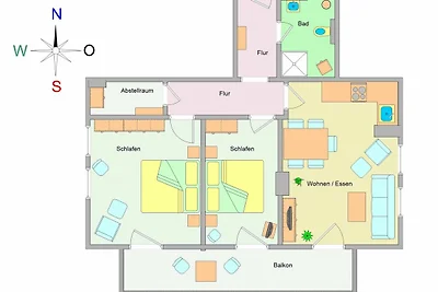 Vakantieappartement Gezinsvakantie Kühlungsborn