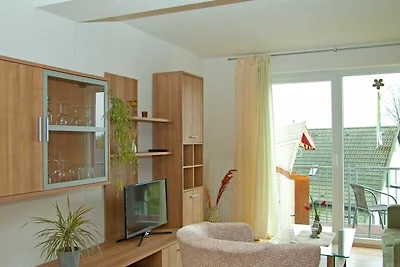 Strandkorbhaus 7 150 m zum Strand ruhige Lage