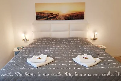 Studio Strandmuschel / mit Balkon