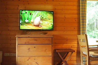 HAS-50 - Holzferienhaus mit überdachter...