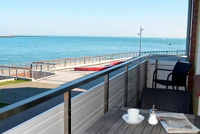 Eigner-Suite, 1. OG, Balkon Seeseite