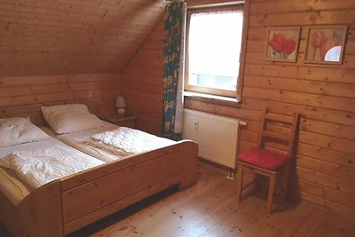 HAS-25 Holzblockhaus, 4 Pers., 65qm, HT