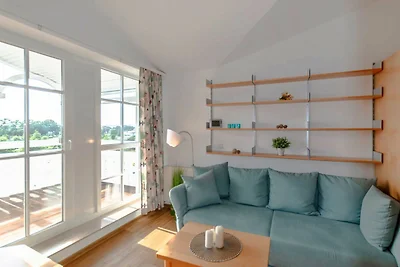 App. Vilm mit Balkon und Seeblick zentral...