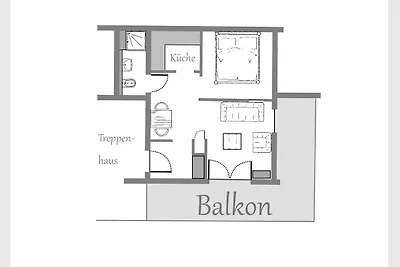 Ferienwohnung Rotkehlchen, Whg. 8