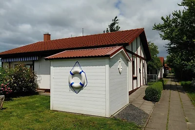 Ferienhaus 315 Kogge 60qm bis 5 Personen mit...