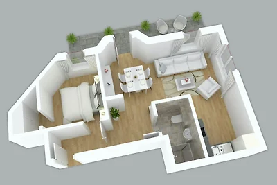Appartement Vacances avec la famille Sellin