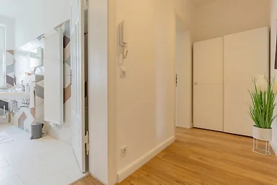 modernes Apartment am Ebertquartier