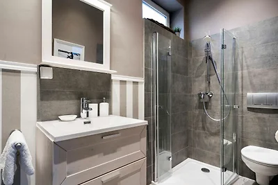 Mittschiffs, 1 Zim. Fewo, 30 m²