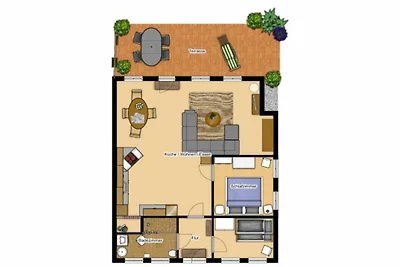 Appartamento Vacanza con famiglia Gelting