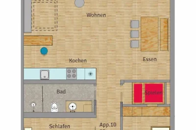 Vakantieappartement Gezinsvakantie Zwenkau